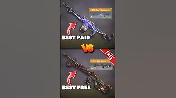 Free vs Paid Legendary RPD in CODM