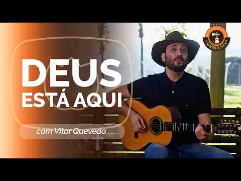 GOD IS HERE | @VitorQuevedoTV | Word&Guitar | IPPTV