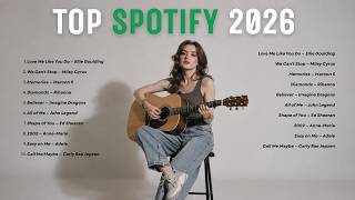 Trending Pop Music 2026 🤍  Slow Acoustic Covers & Relaxing Love Songs  VelourVibes
