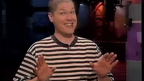 MC 900 Ft. Jesus tells the origin of his name on MTV 120 Minutes (1995.04.30)