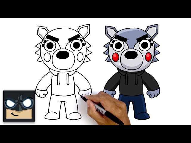 Learn to Draw Roblox Piggy Characters: Learn To Draw Roblox Piggy Characters  : The Ultimate Guide To Drawing 10 Cute Roblox Piggy Characters Step By  Step (Book 2) (Series #2) (Paperback) 