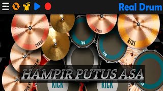 BARA - HAMPIR PUTUS ASA (AKUSTIK) | REAL DRUM