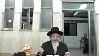 הרב ברנר-גדולת רבי נתן מברסלב-שיעור בבני ברק