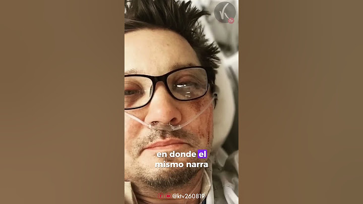 El impactante accidente que casi le cuesta la vida a Jeremy Renner