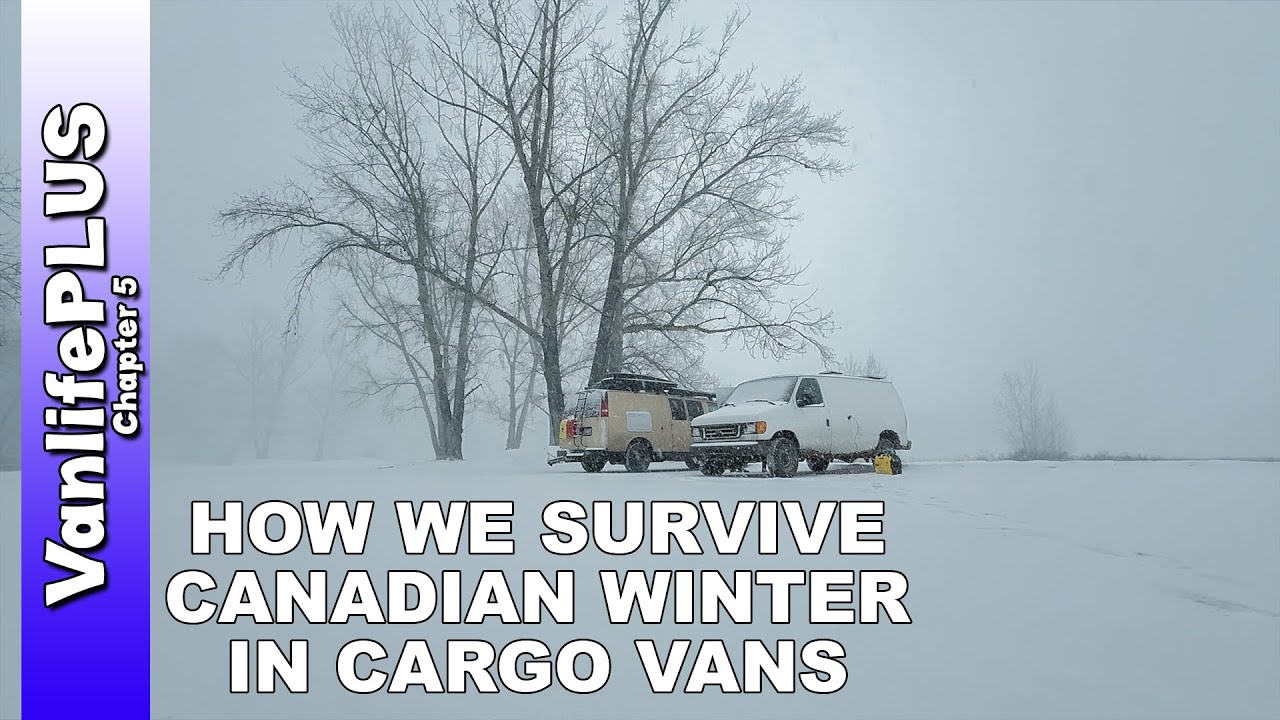 How to Survive Winter in Vans on the Canadian Prairies - YouTube