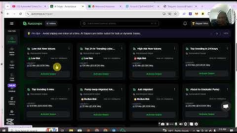 Wake Up To Profits:This Auto Sniping Platform Trades for You 24/7 — Even When You’re Asleep!