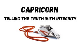 Capricorn - Truth Telling Moral Dilemma