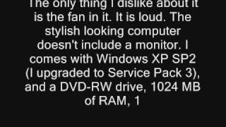 eMachines W3650 Review