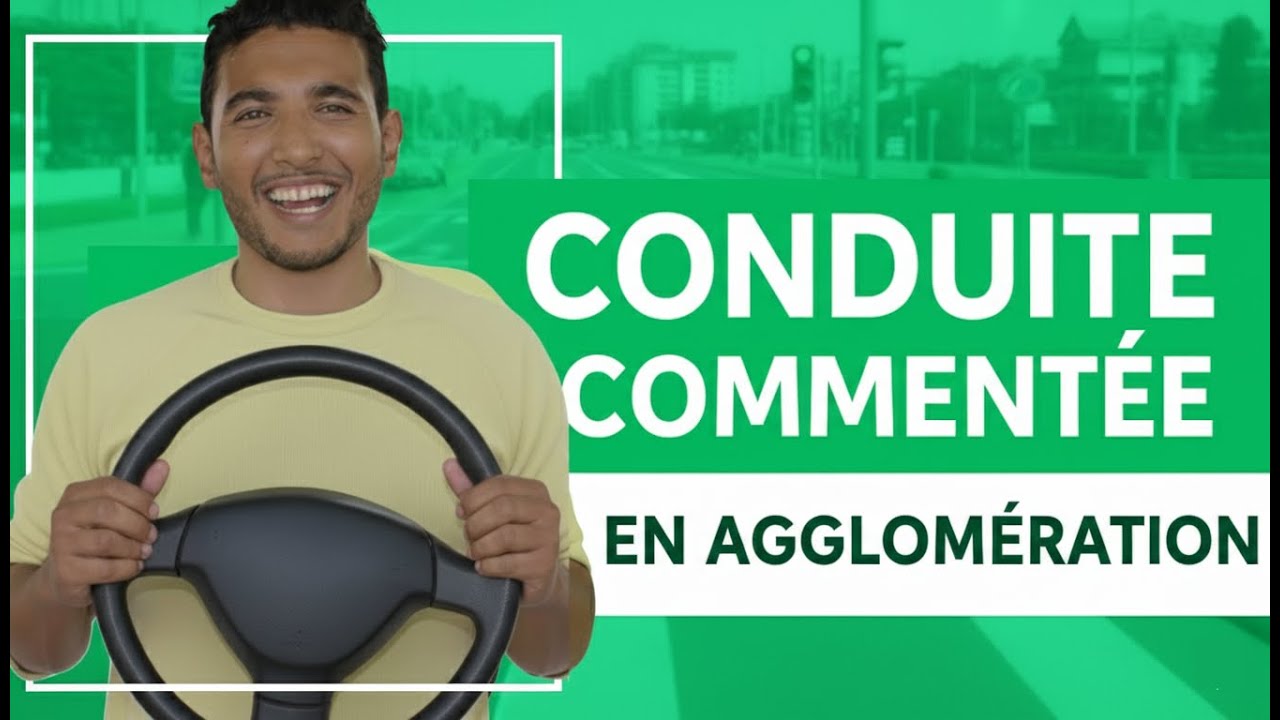 Conduite commentée permis