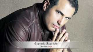 Spanish Singer Vocalist Michael Paige Granada