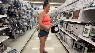 Feedee Burping In Public