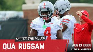 Qua Russaw discusses what makes Ohio State great his relationship with James Smith