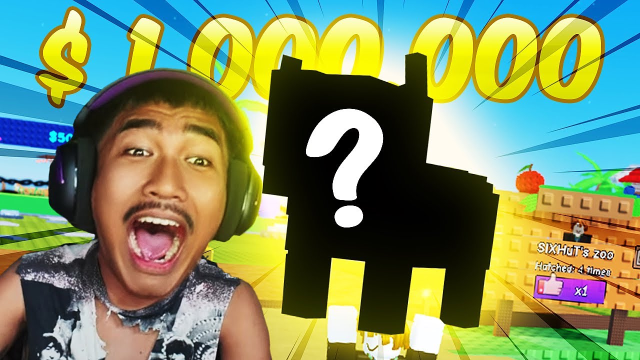 เป็นล้านเลยหรอพี่ !!? | Roblox
