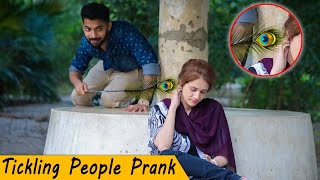 Tickling People Prank - Funny Public Prank @Crazy Prank TV
