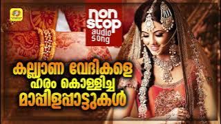 Kalayana Vedhikale Haram Kollicha Mappilappatukal | Superhit Nonstop Mappila Wedding Songs | Audio