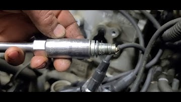 Removal of Cross Threaded Spark Plug