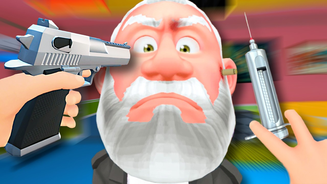 I Became the BEST Doctor and Healed Sick Patients with GUNS!