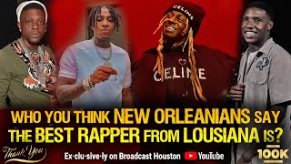 The STREETS of NEW ORLEANS Decide the HOTTEST RAPPER in LOUSIANA, the Results Might SHOCK YOU!