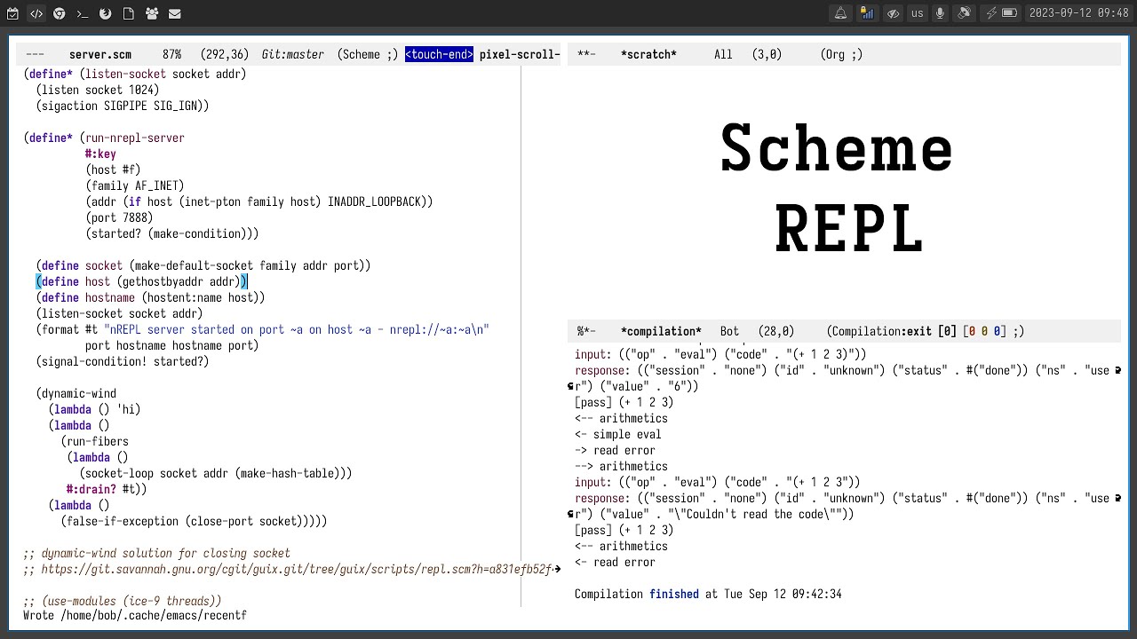 Building a Scheme REPL - YouTube