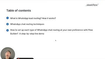 Boost Sales with Fast & Smart Lead Routing |  Flow Builder | SleekFlow 2.0