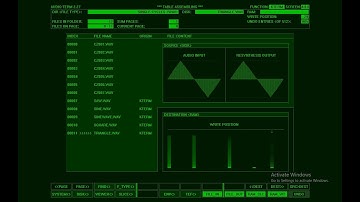 Audioterm I: 3. KTERM synthesis "ASSEM"