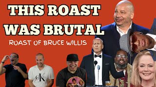 Celebrity Roast of Bruce Willis (Jeff Ross) REACTION Profile