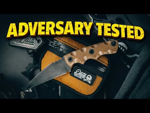 T.Kell Adversary – Elite Italian Knife Master Puts It to the Test ✅