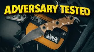 T.kell Adversary Elite Italian Knife Master Puts It To The Test