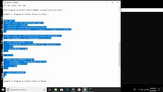 Convert Binary Number to Octal program in Java