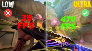 🔧 VALORANT: Dramatically increase performance / FPS with any setup! EPISODE 8 BEST Settings 2024 ✅