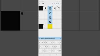 NYT Mini Crossword May 20 2025