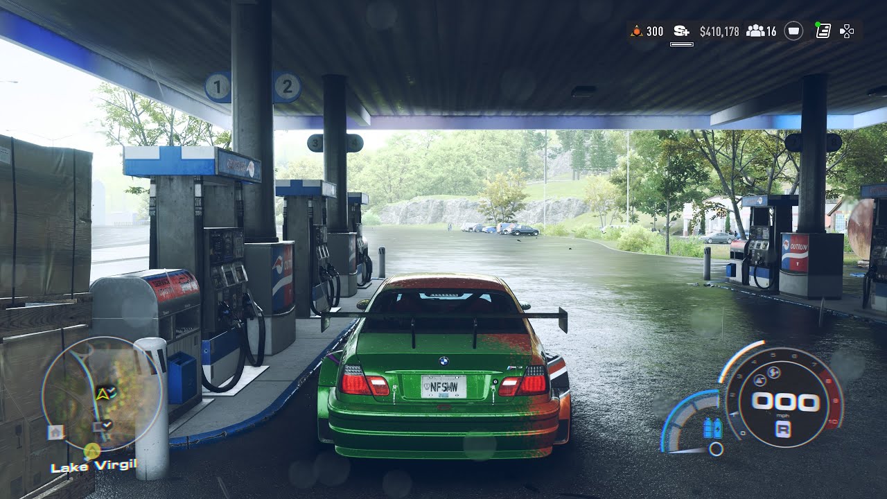 NEED FOR SPEED UNBOUND PS5 857 HORSEPOWER 2005 NFS 30TH ANNIVERSARY BMW M3 GTR CUSTOMIZATION 