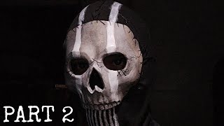 New MW 2 Ghost Mask Tutorial (Part 2)  making the Balaclava and adding details to the skull