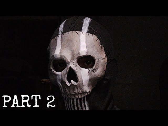MW2 Ghost Mask - Blow My Budget
