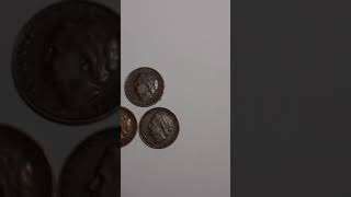 WILHELMINA KONINGIN DER NEDERLANDEN 1 cent 1948