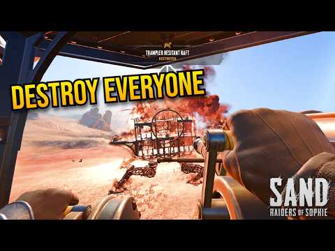 The CRAZIEST VOYAGE RUN you'll see | INTENSE PVP | SAND: Raiders of Sophie