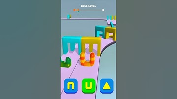 Blob Shifter 3D Level Boss | Brixuplayz #shorts #youtubeshorts #gaming