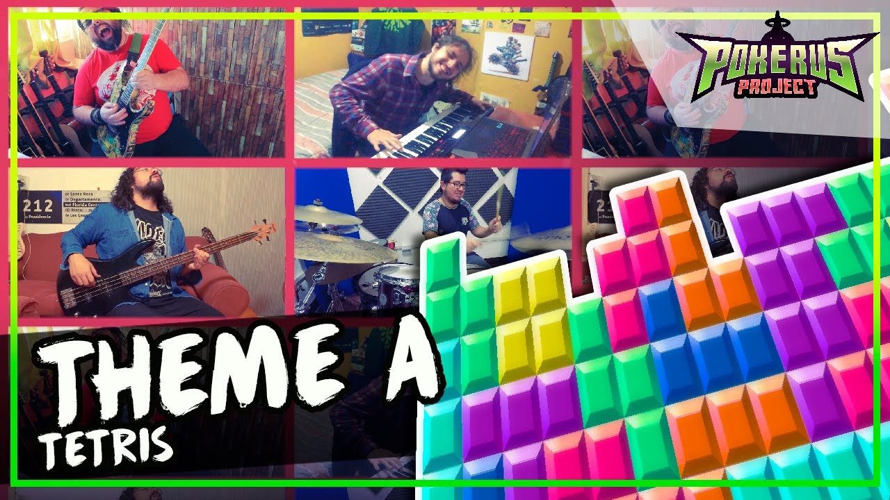 🟥 TETRIS 🟪 | Theme A (Band Cover) || Pokérus Project