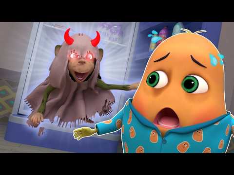 Aloo Kachaloo | گھر میں بھوت آیا | Urdu Nursery Rhymes - Zappy Toons Urdu