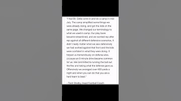 From 2 Wins to State Playoffs: How Hollis Won After Dr. Cella’s Triple Option Football Academy Camp