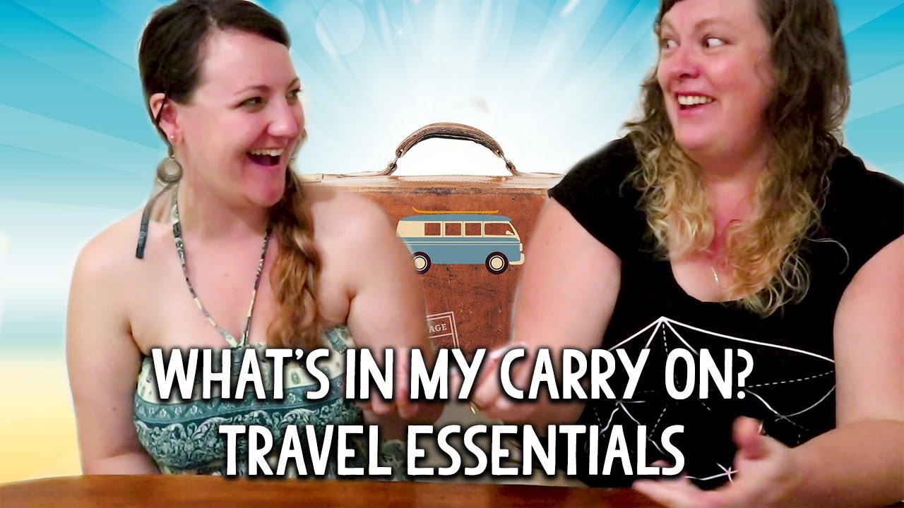 What's in my carry on TRAVEL ESSENTIALS | Packing Tips & Tricks for