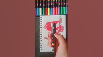 Drawing 🔥SpongeBob🔥as👿 Deadpool! #shorts #art #global #tiktok