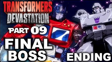 Transformers Devastation Walkthrough Part 9 | FINAL BOSS + ENDING | No Commentary Gameplay