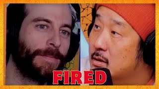 Bobby fired Carlos After This On Bad Friends😱  #podcastclipsfired #badfriends
