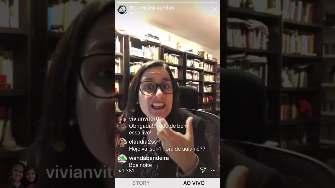Live 3- Dispositivo materno e mulheres