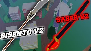 HOW TO GET BISENTO V2 + SHOWCASE IN BLOX FRUITS - PART 10 