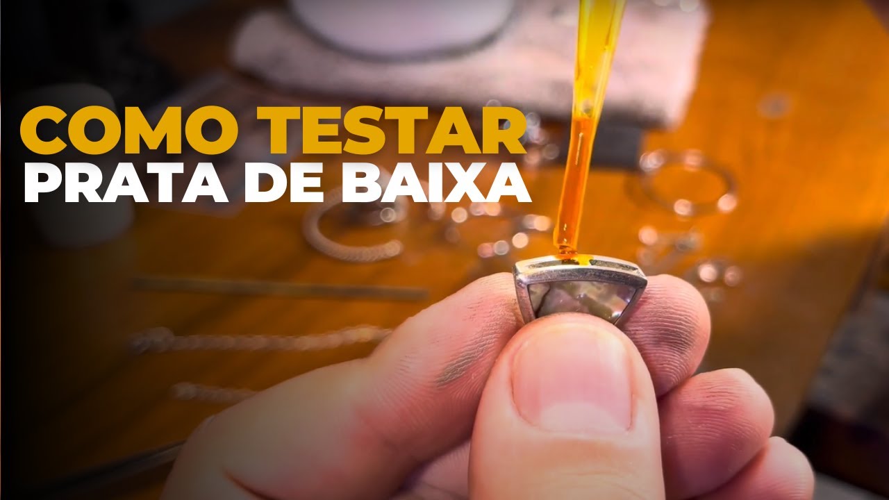 Como Saber se Prata é Verdadeira? - YouTube