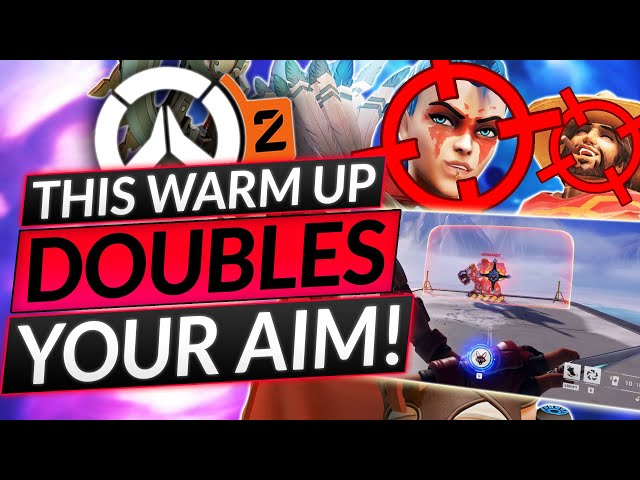 THE BEST CASUAL AIM TRAINER MODE! OVERWATCH 2 CONSOLE PREP! 