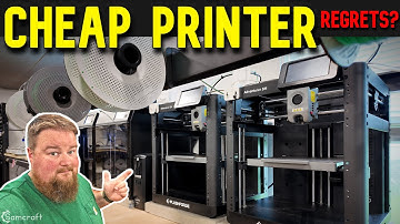 Using Cheap 3D Printers for 2 months in my Print Farm