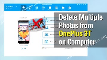 Merge Duplicate Photos | How to Delete Multiple Photos from OnePlus 3T on Computer